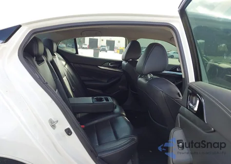 2020 Nissan Maxima Sv Xtronic Cvt из США, поврежденный, VIN 1N4AA6CV4LC361882